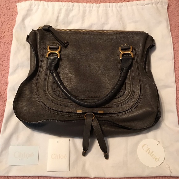 Chloe Handbags - EUC Chloe Marcie Large Handbag w Dustbag/cards